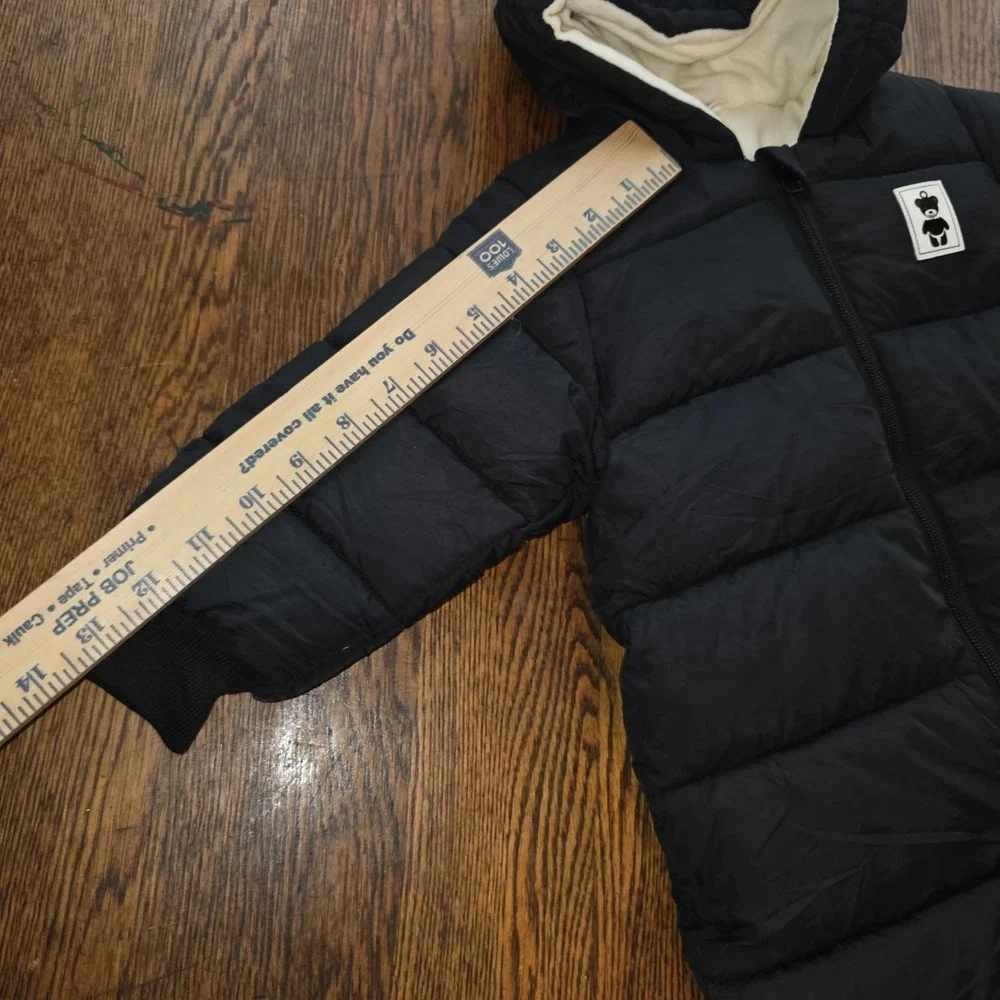 Shoe The Bear bear hooded